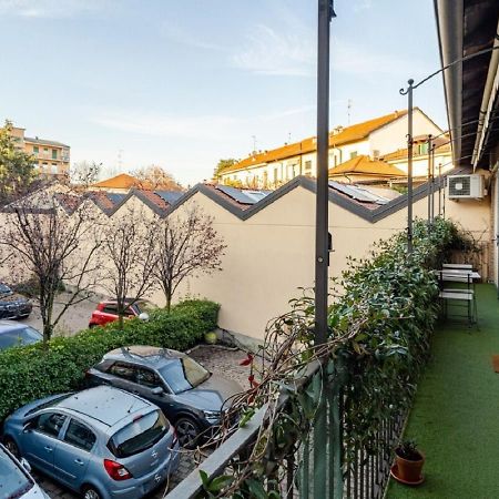 Gelsomino Appartamento Con Posto Auto Nel Centro Di 蒙扎 外观 照片